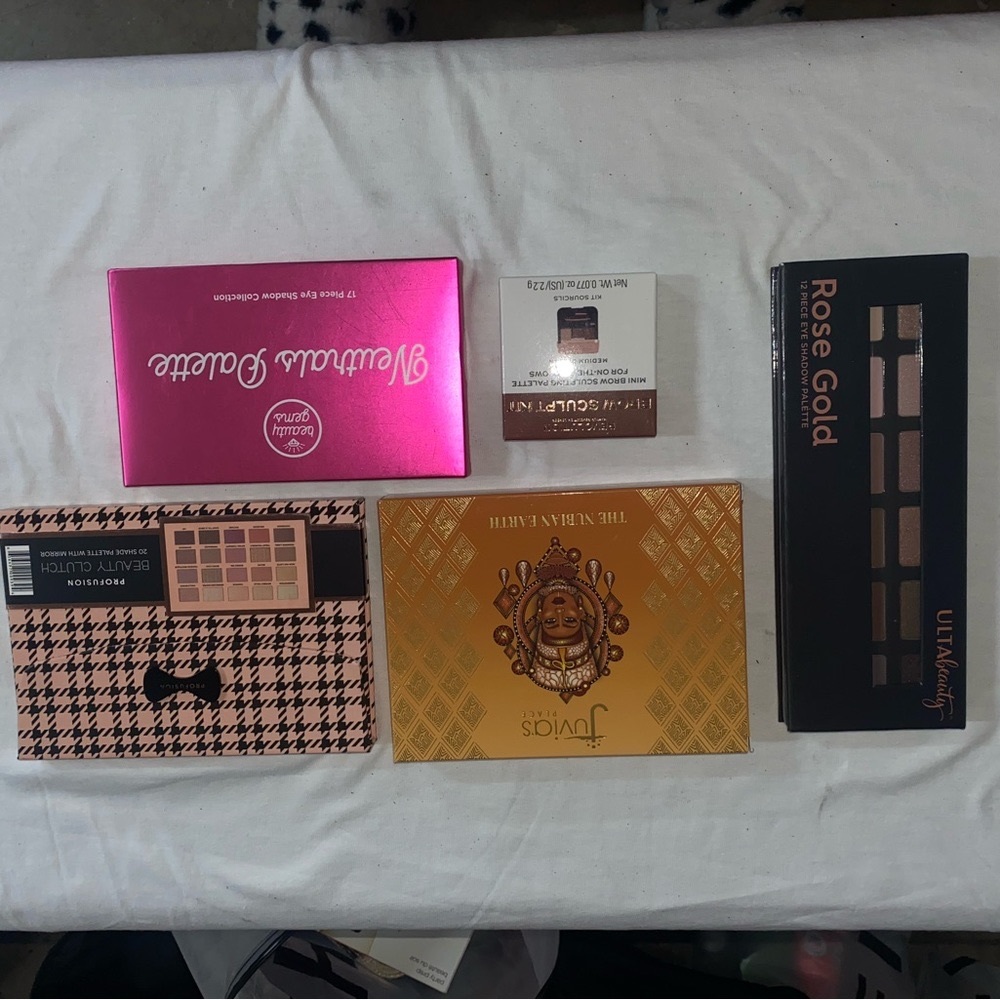 makeup palettes